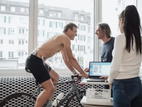 Leistungsdiagnostik auf dem Fahrrad in der Praxis